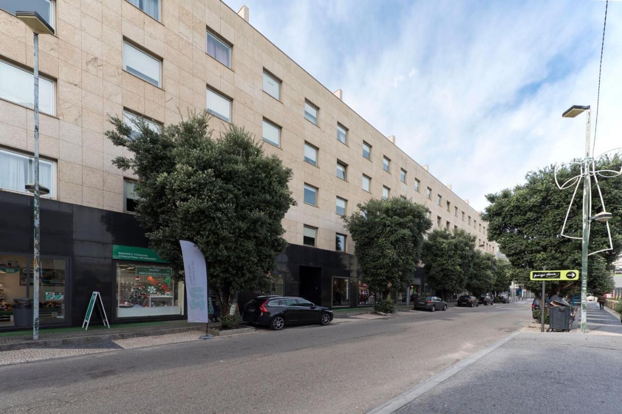 Lovelystay - Oporto Beach Apartment With 2 Free Parking Spots Матозиньюш Экстерьер фото
